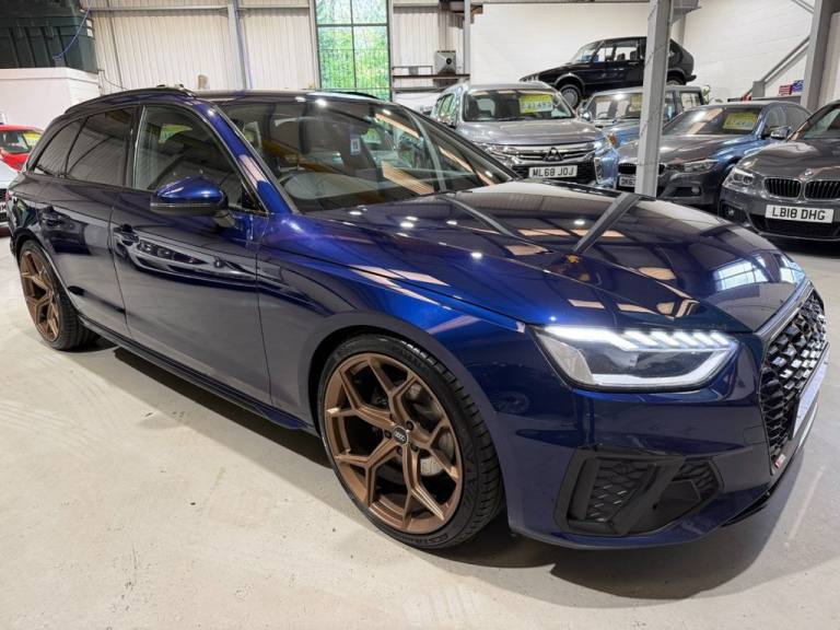 2022 Audi A4 35 TDI S Line 5dr S Tronic ESTATE DIESEL Automatic