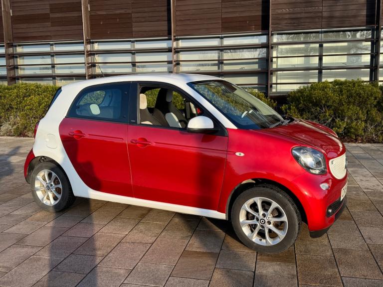2015 smart forfour 1.0 Passion 5dr HATCHBACK Petrol Manual