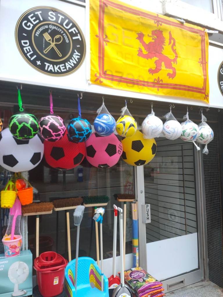 Retail shop 