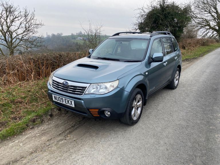 SUBARU FORESTER 2009 SH Diesel Turbo