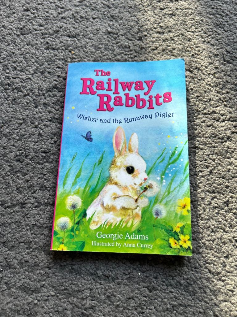The railway rabbit series