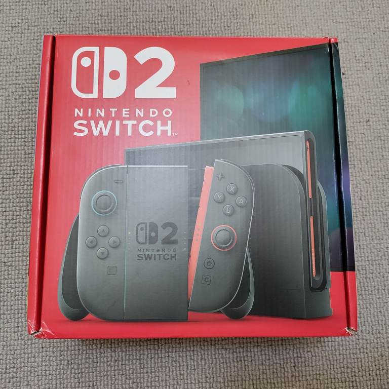 Nintendo Switch 2 Box