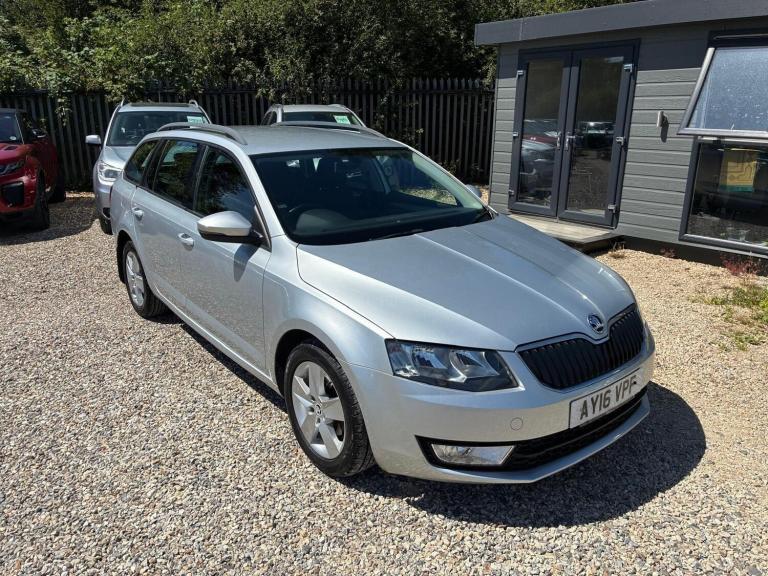 2016 Skoda Octavia 1.6 TDI SE Euro 6 (s/s) 5dr ESTATE Diesel Manual