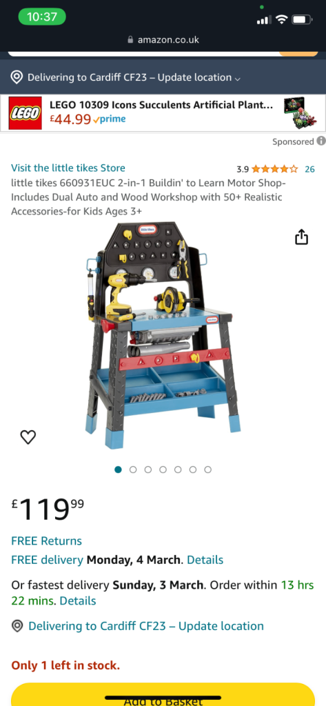 Little trike build to learn shop new