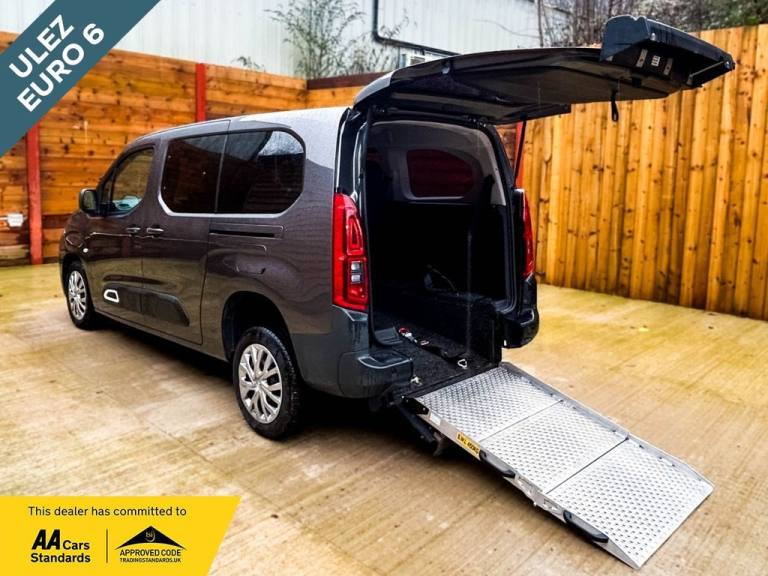 2020 Citroen Berlingo L2 LWB 4 Seat Wheelchair Accessible Disabled Access Vehicle WAV MPV Diesel ...