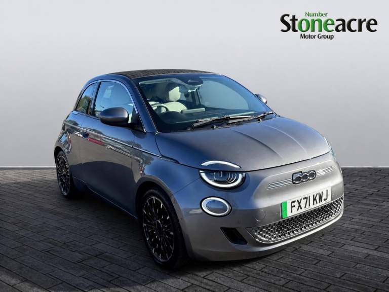 2021 Fiat 500e C 42kWh La Prima Auto 2dr CONVERTIBLE Electric Automatic