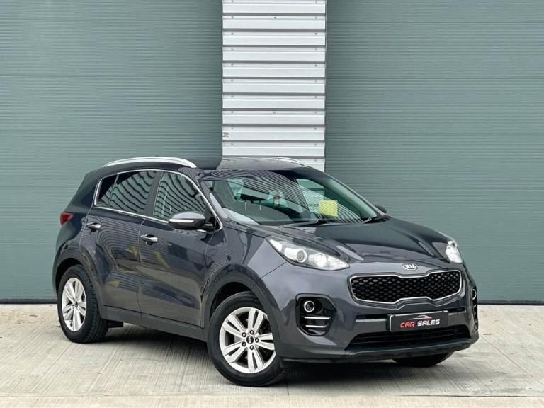 2017 Kia Sportage 1.7 CRDi 5 Door 6 Speed Manual SUV Diesel Manual