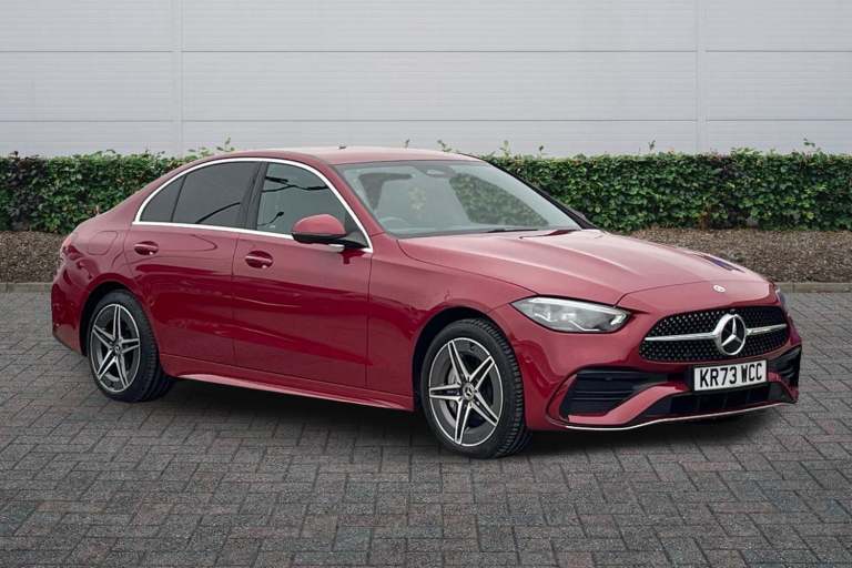 2023 Mercedes-Benz C Class C300e AMG Line 4dr 9G-Tronic Saloon Hybrid Automatic