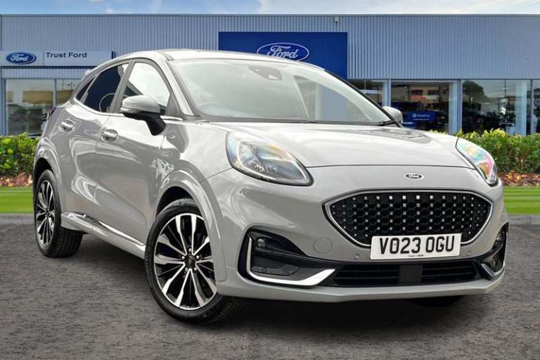 2023 Ford Puma ST-Line Vignale Manual Hatchback Petrol Manual