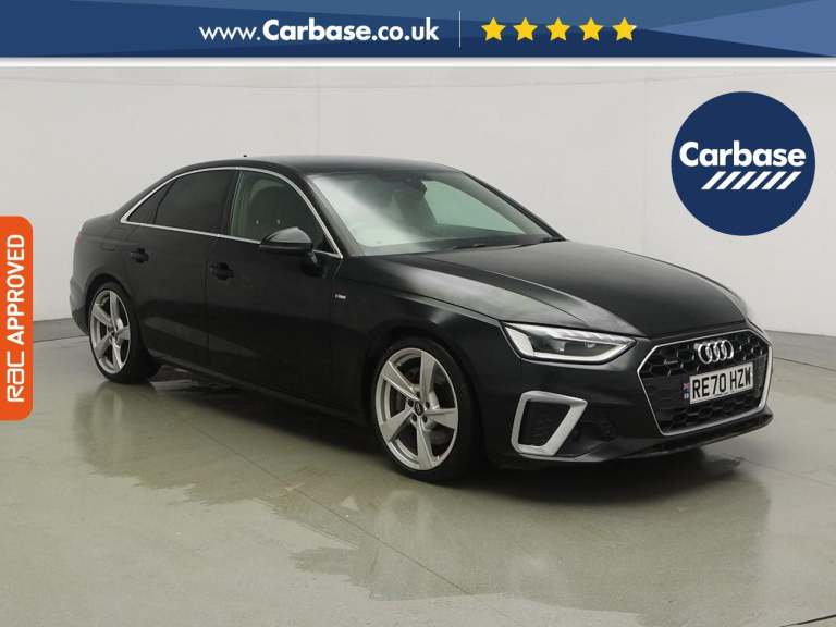 2020 Audi A4 2.0 TFSI 45 S line Saloon 4dr Petrol S Tronic quattro Euro 6 (s/s) (265 ps) Saloon P...