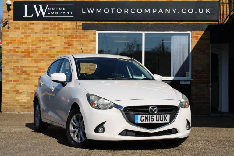 2016 Mazda Mazda2 1.5 SKYACTIV-G SE-L Euro 6 (s/s) 5dr HATCHBACK Petrol Manual