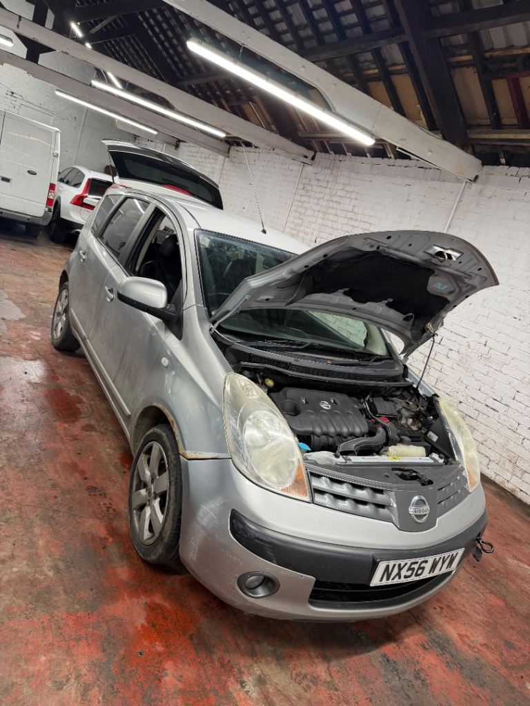 Nissan, NOTE, MPV, 2006, Manual, 1598 (cc), 5 doors