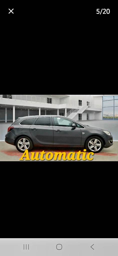 Vauxhall, ASTRA, Estate, 2013, Semi-Auto, 1956 (cc), 5 doors