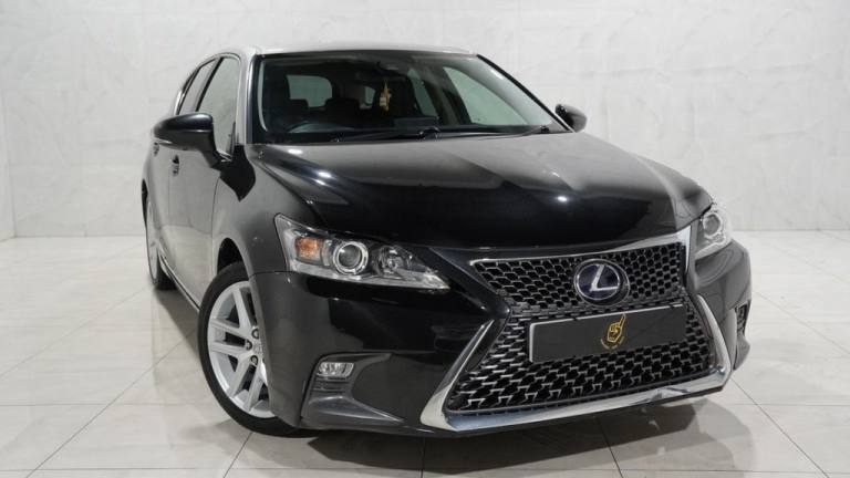 2017 Lexus CT 1.8 200h Luxury Hatchback 5dr Petrol Hybrid CVT Euro 6 (s/s) (136 ps) Hatchback PET...