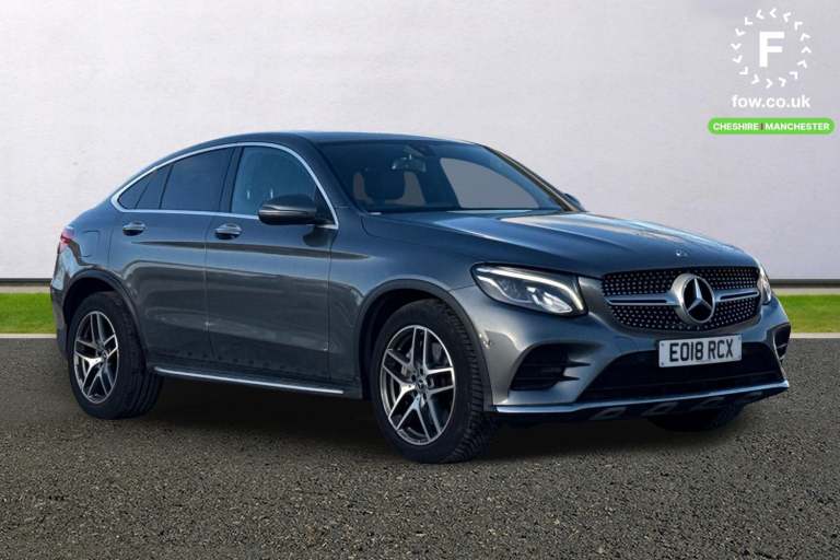 2018 Mercedes-Benz GLC GLC 220d 4Matic AMG Line Premium 5dr 9G-Tronic Coupe DIESEL Automatic