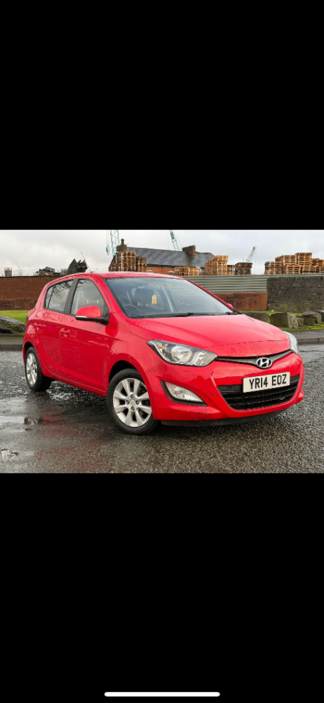 Hyundai, I20, Hatchback, 2014, Manual, 1248 (cc), 5 doors