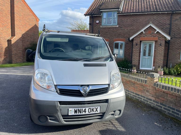 Vauxhall vivaro 2.0 cdti diesel