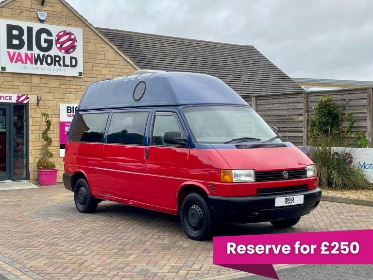 Volkswagen TRANSPORTER 1200 TDI 90 LWB HIGH ROOF