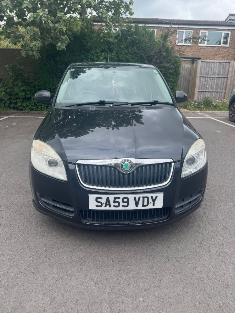 Skoda, FABIA, Hatchback, 2009, Manual, 1198 (cc), 5 doors