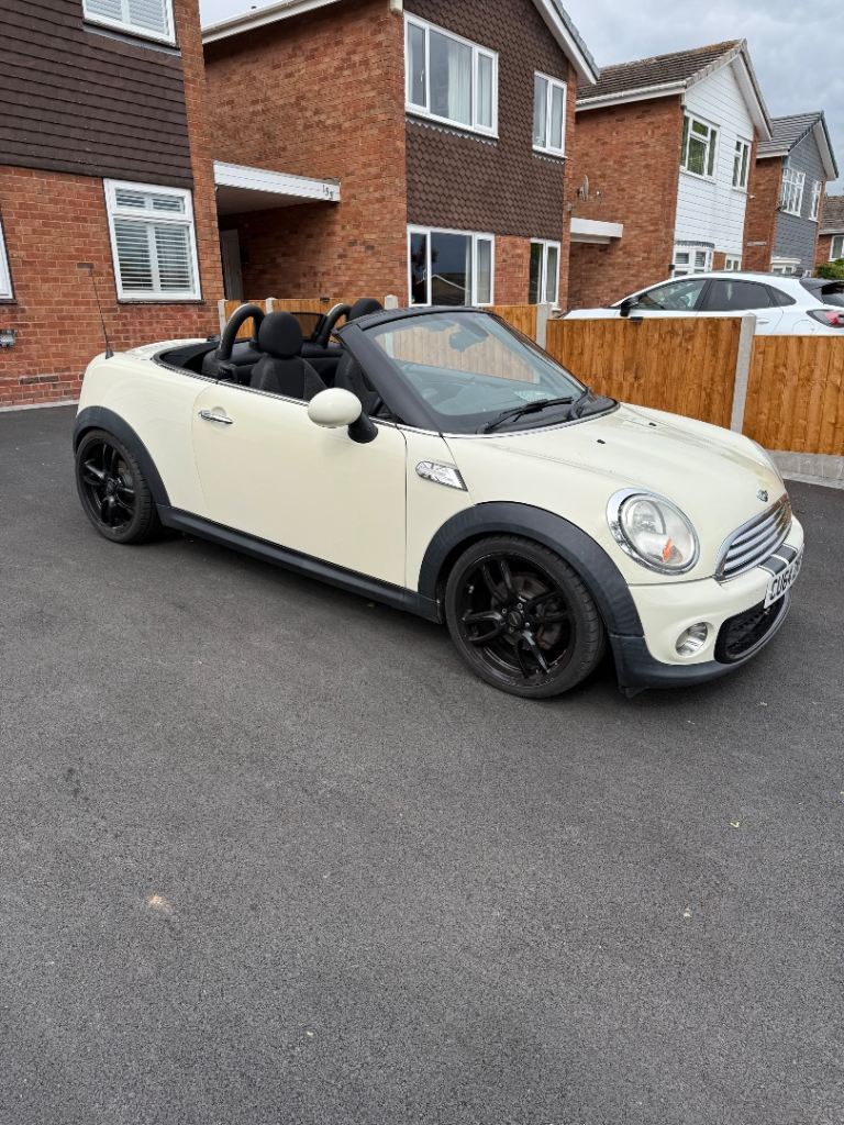 Mini, ROADSTER, Convertible, 2014, Manual, 1598 (cc), 2 doors