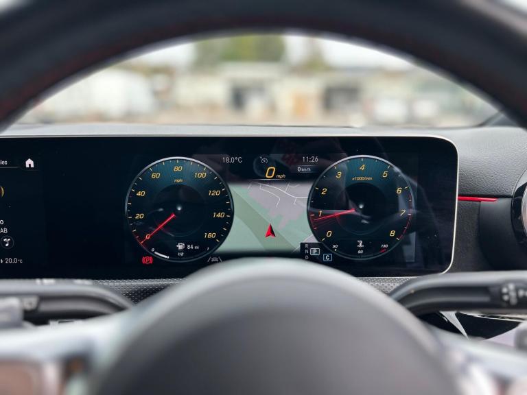 2020 Mercedes-Benz A-Class A180 AMG Line Executive 5dr Auto HATCHBACK PETROL Automatic