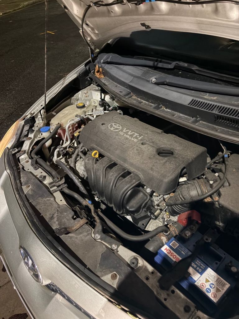 Toyota, AURIS, Hatchback, 2008, Manual, 1398 (cc), 5 doors