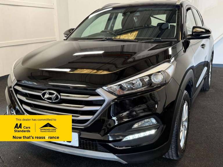 2018 Hyundai TUCSON 1.6 Tucson SE Nav Blue Drive 2WD GDi 5dr SUV Petrol Manual