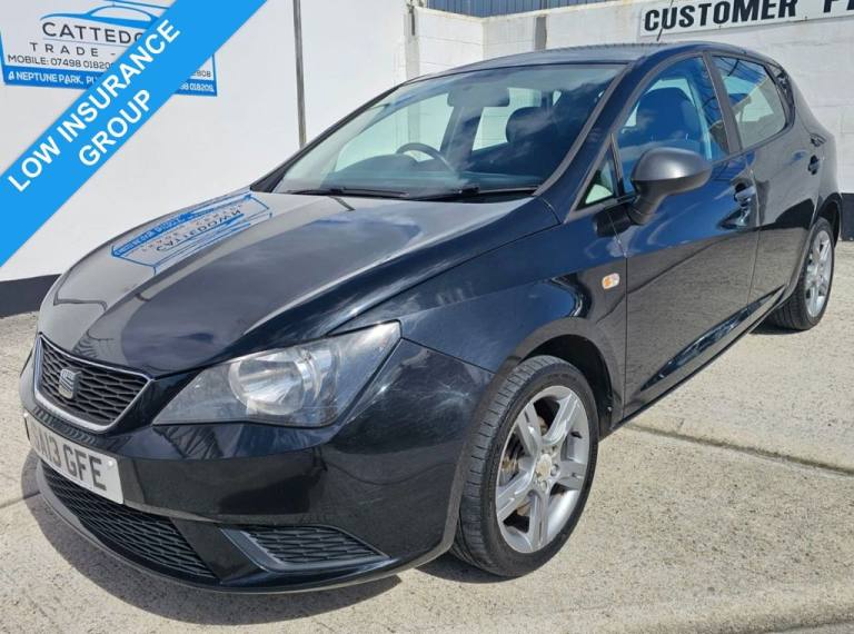 2013 13 SEAT IBIZA 1.2 S HATCHBACK 5DR PETROL MANUAL EURO 5 AC (70 PS)