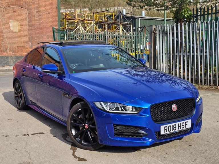2018 Jaguar XE 2.0d R-Sport Saloon 4dr Diesel Auto AWD Euro 6 (s/s) (180 ps)