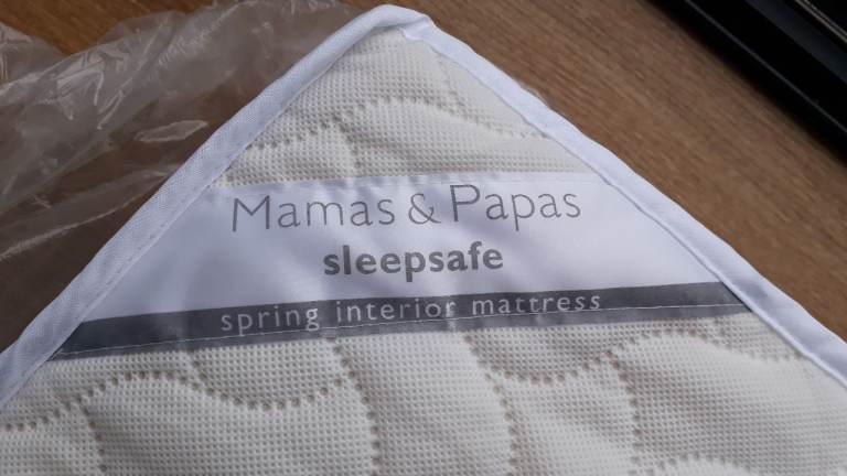 Cot mattress 