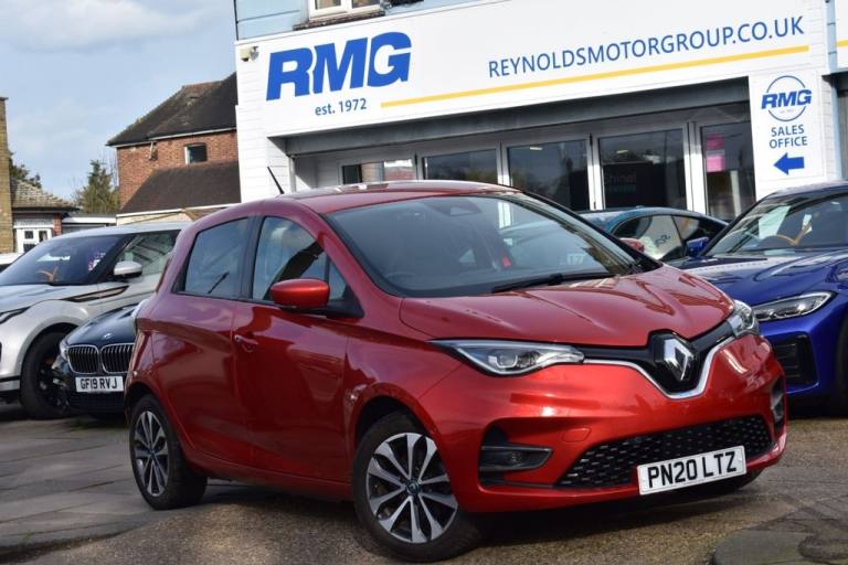 2020 Renault Zoe R135 52kWh GT Line Hatchback 5dr Electric Auto (i, Rapid Charge) | REVERSE  Hatc...
