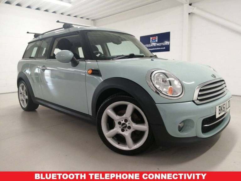 2011 61 MINI CLUBMAN 1.6 COOPER D ESTATE 5DR DIESEL MANUAL EURO 5 (S/S) (112 PS)