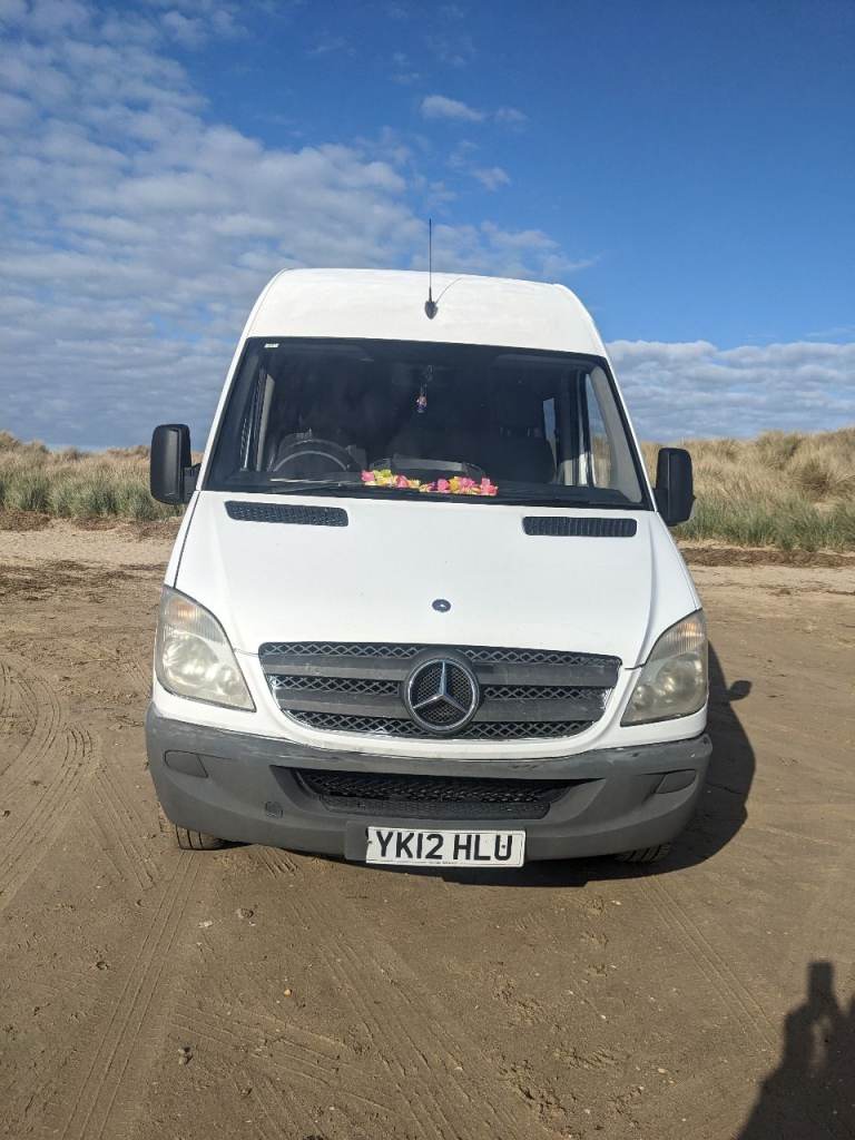 Mercedes-Benz, SPRINTER, Panel Van, 2012, Manual, 2143 (cc)