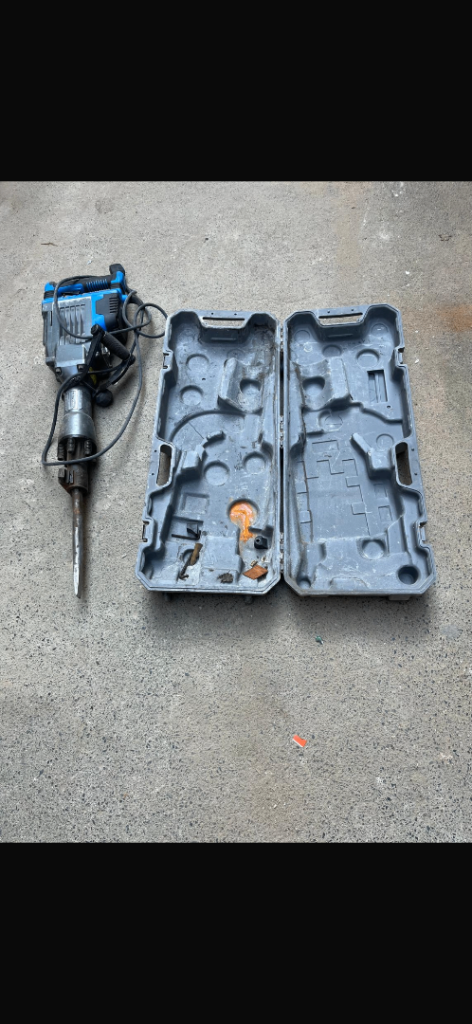 18kg breaker - draper expert 