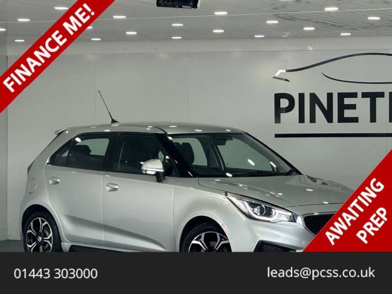 2019 MG MG3 1.5 VTi-TECH Excite Hatchback 5dr Petrol Manual Euro 6 (s/s) (106 ps) Hatchback Petro...