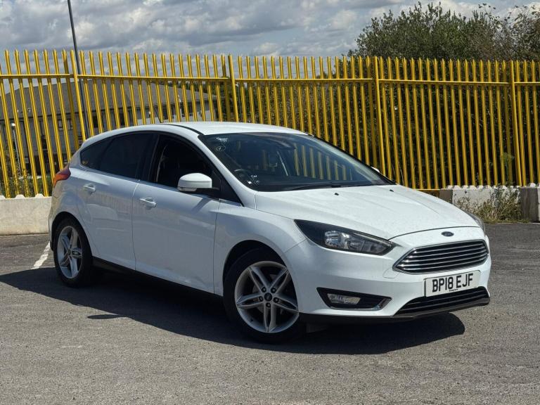 2018 Ford Focus 1.0T EcoBoost Titanium Euro 6 (s/s) 5dr HATCHBACK Petrol Manual