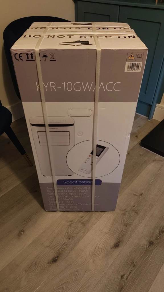 New Portable Air Conditioner with Remote Control