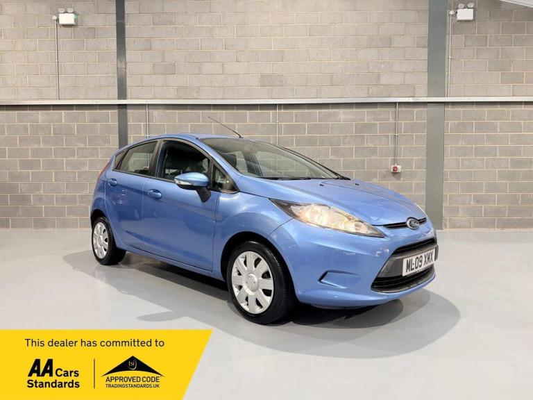 FORD FIESTA 1.25 Style + 5dr 2009
