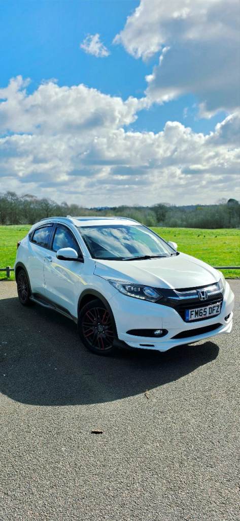 Honda HR-V 1.6 I-DTEC 2016 EX Keyless Entry, Pan-roof £20 Tax