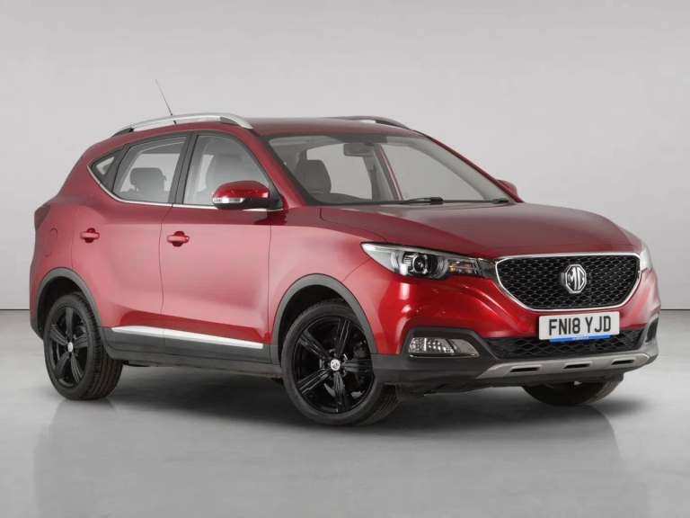2018 MG MG ZS 1.5 VTi-TECH Exclusive SUV 5dr Petrol Manual Euro 6 (s/s) (106 ps) SUV Petrol Manual