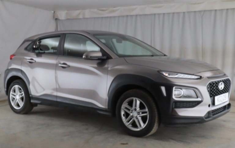 2018 Hyundai KONA 1.0T GDi Blue Drive S 5dr HATCHBACK PETROL Manual