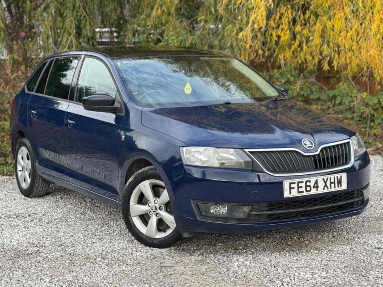 2014 Skoda Rapid Spaceback 1.6 TDI CR 90 SE 5dr DSG HATCHBACK DIESEL Automatic