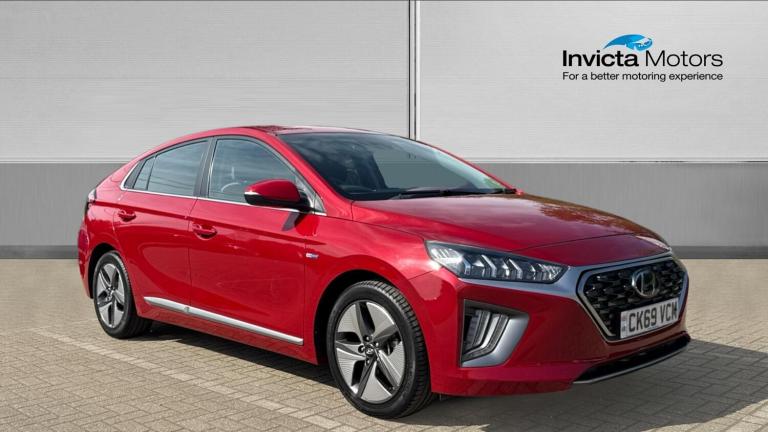 2019 Hyundai Ioniq 1.6 GDi Hybrid 1st Edition 5dr DCT Auto with Heate Hybrid