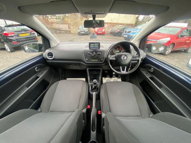 2013 Skoda Citigo 1.0 MPI GreenTech Elegance Euro 5 (s/s) 3dr HATCHBACK Petrol Manual