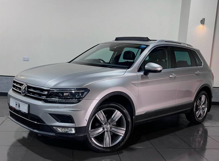 2018 Volkswagen Tiguan 2.0 TDI SEL SUV 5dr Diesel DSG Euro 6 (s/s) (150 ps) ESTATE Diesel Automatic