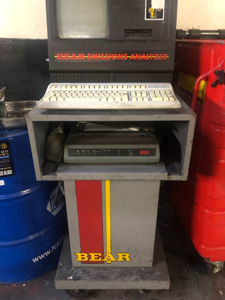 BEAR VEA Emission Analyzer.