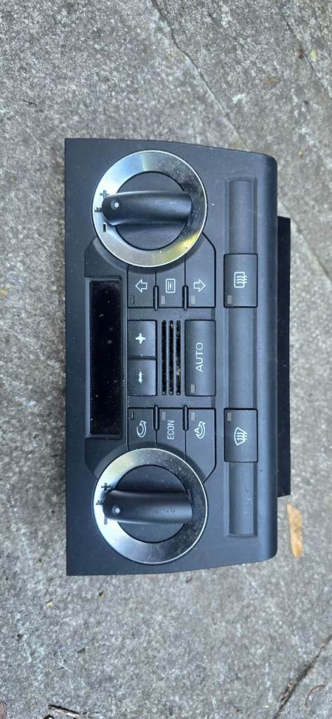 2006 audi a3 air conditioning controls