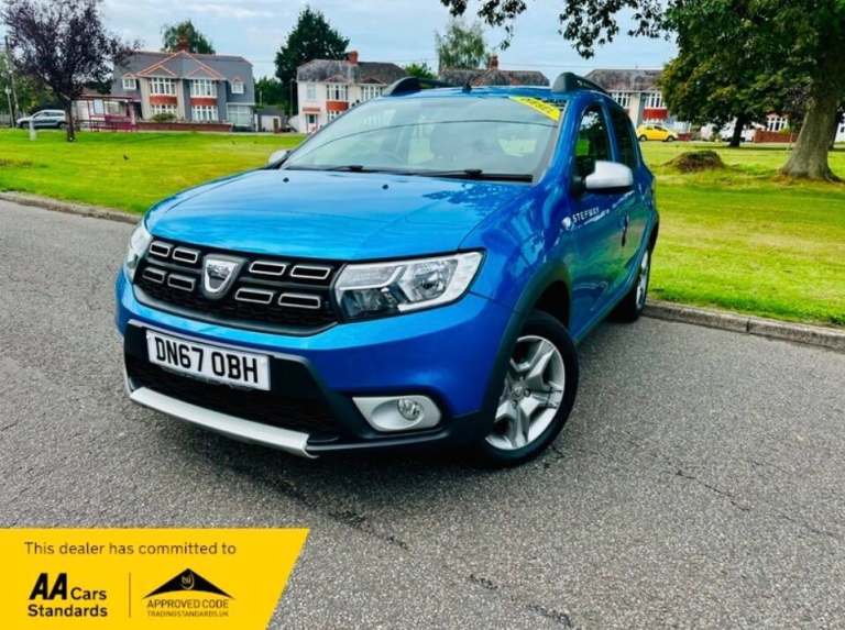 2017 Dacia Sandero Stepway 1.5 dCi Laureate 5dr HATCHBACK Diesel Manual