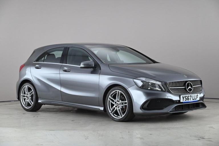 2017 Mercedes-Benz A-Class 2.1 A200d AMG Line 7G-DCT Euro 6 (s/s) 5dr Hatchback Diesel Automatic