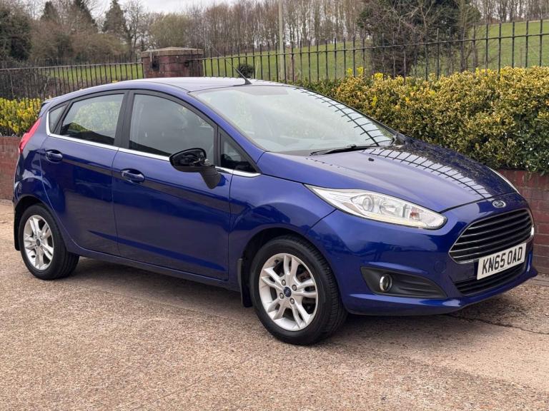 2015 Ford Fiesta 1.0 Fiesta Zetec T 5dr Hatchback Petrol Manual
